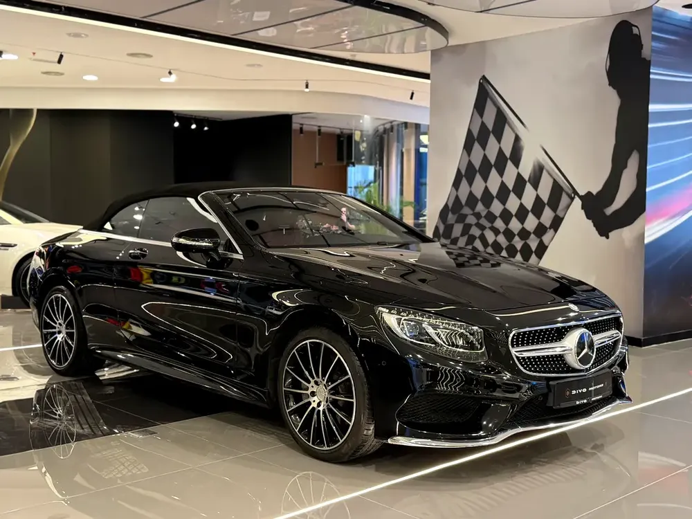 Mercedes-Benz S-Class S 500 | 2016 | GCC Specs | Pristine Condition - Image 5