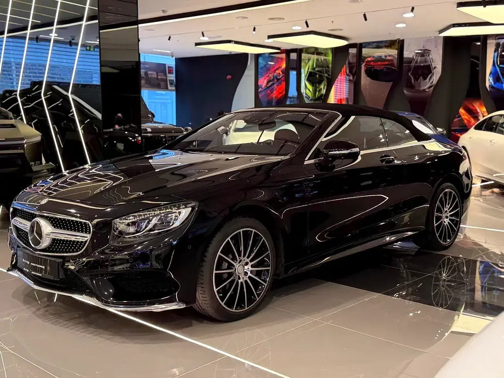 Mercedes-Benz S-Class S 500 | 2016 | GCC Specs | Pristine Condition - Image 6