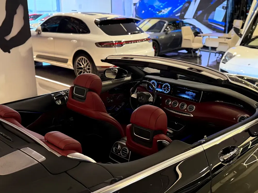 Mercedes-Benz S-Class S 500 | 2016 | GCC Specs | Pristine Condition - Image 7