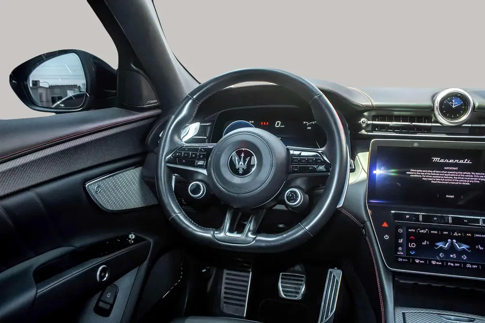 AED 4331/month | 2023 Maserati Grecale Trofeo | GCC Specs | Ref#382023 - Image 10