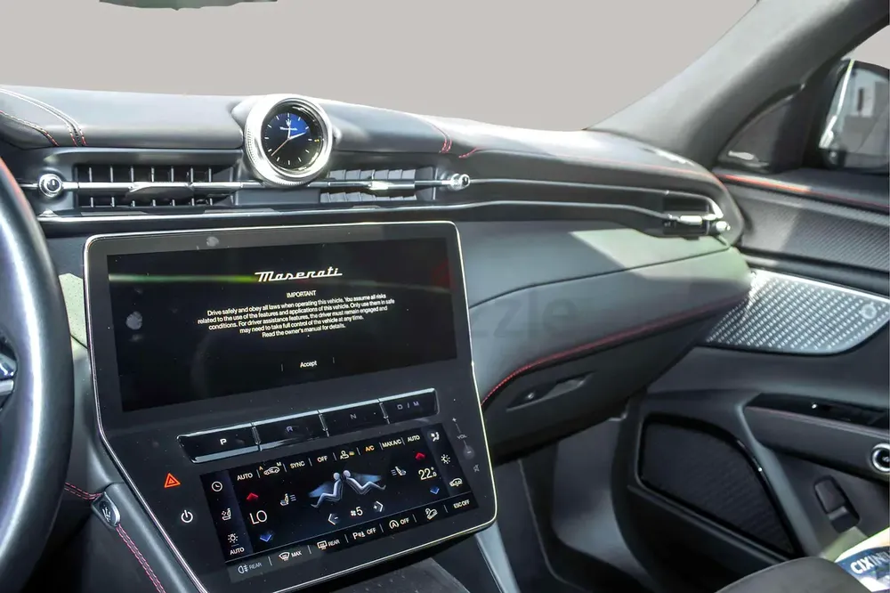 AED 4331/month | 2023 Maserati Grecale Trofeo | GCC Specs | Ref#382023 - Image 14