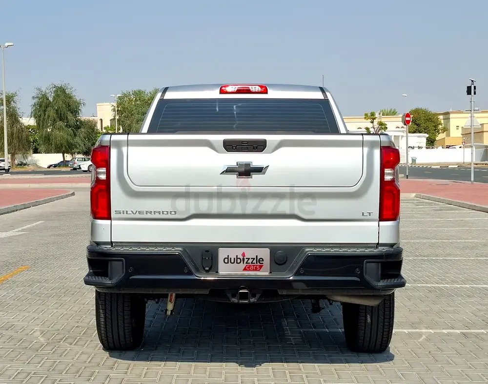 AED 1945/month | 2021 Chevrolet Silverado LT | GCC Specs | Ref#409557 - Image 7