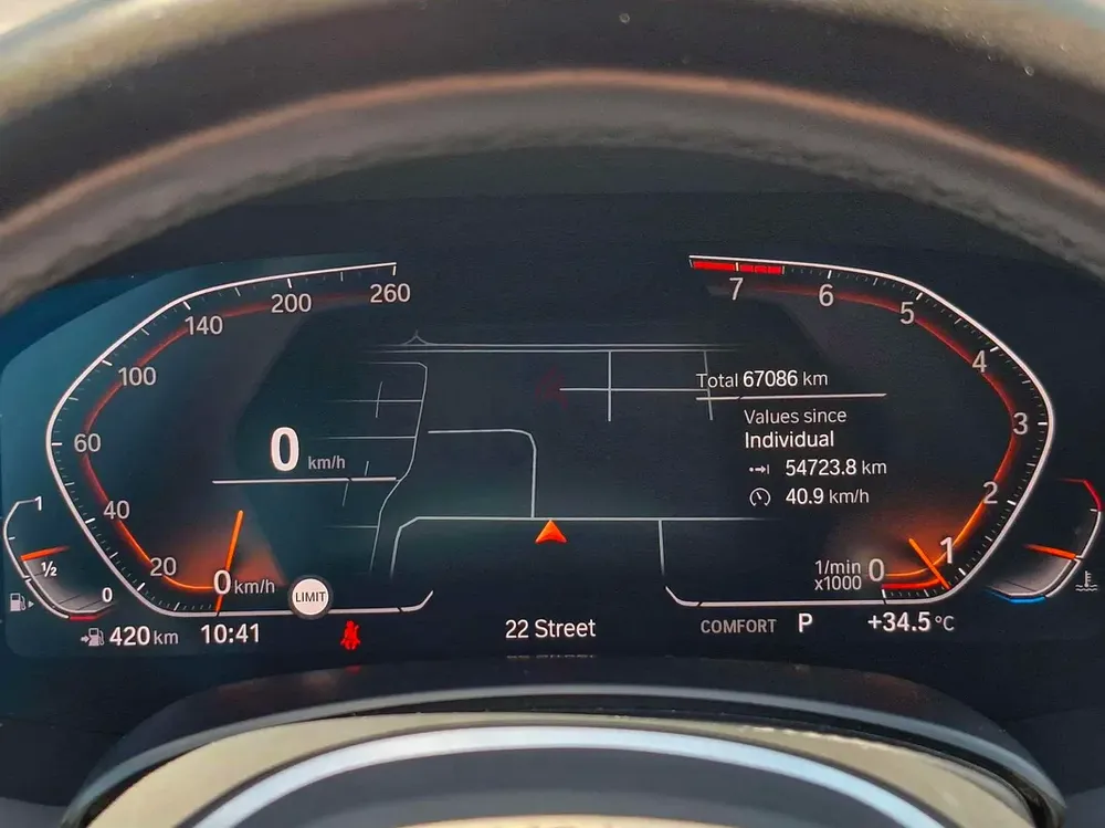 AED 2720/month | 2019 BMW X5  | GCC Specs | Ref#469601 - Image 14