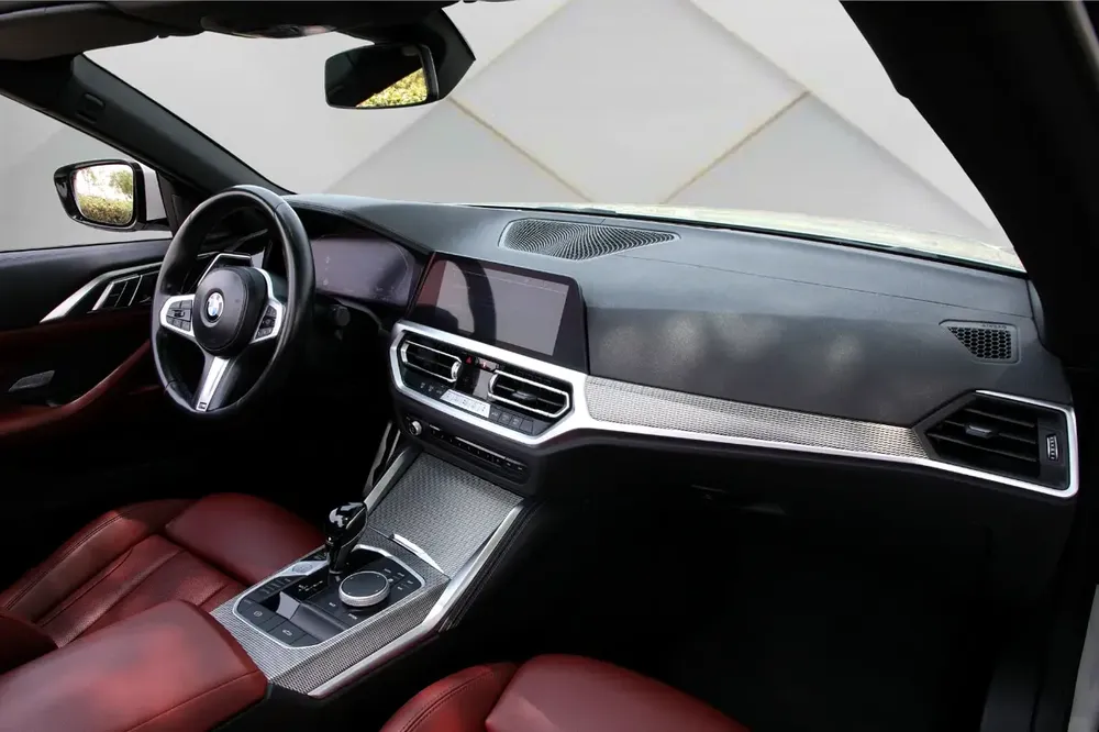 BMW 420I CONVERTIBLE 2022 - GCC - UNDER DEALER WARRANTY - ORIGINAL PAINT - Image 10
