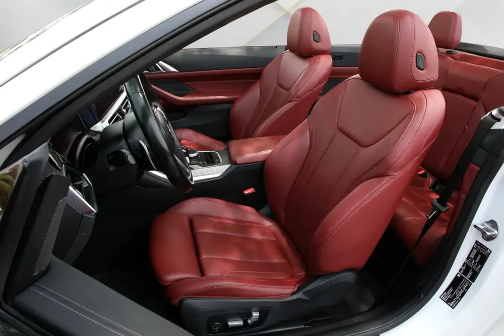 BMW 420I CONVERTIBLE 2022 - GCC - UNDER DEALER WARRANTY - ORIGINAL PAINT - Image 11