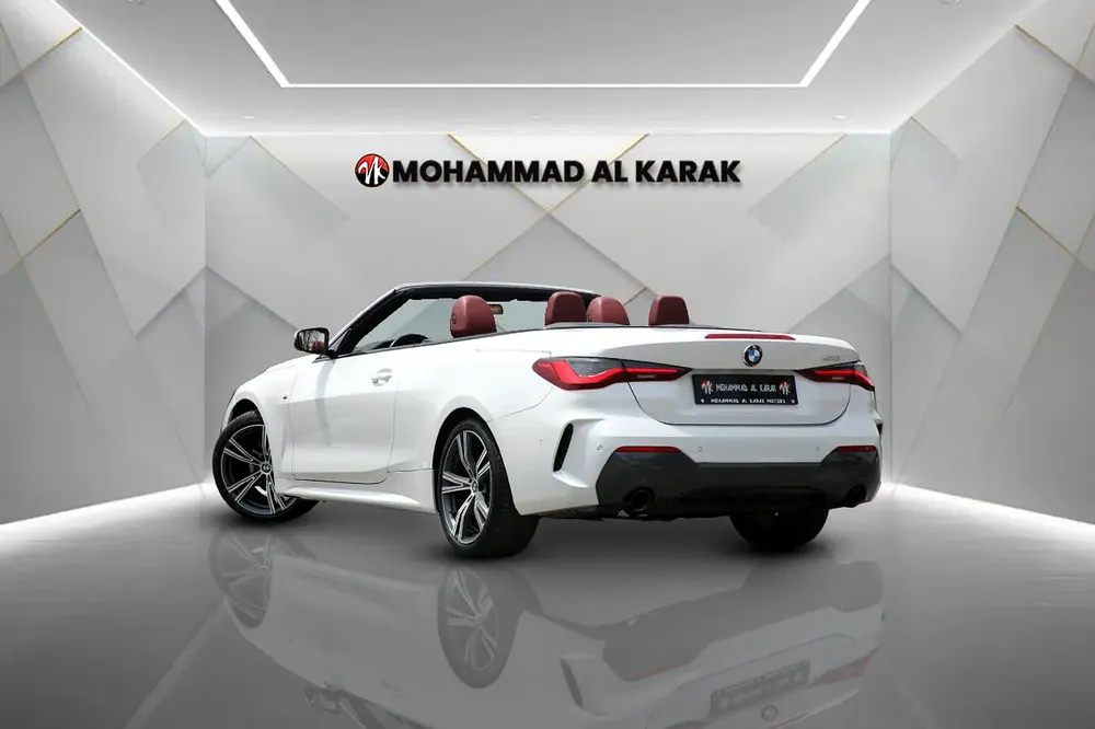 BMW 420I CONVERTIBLE 2022 - GCC - UNDER DEALER WARRANTY - ORIGINAL PAINT - Image 5