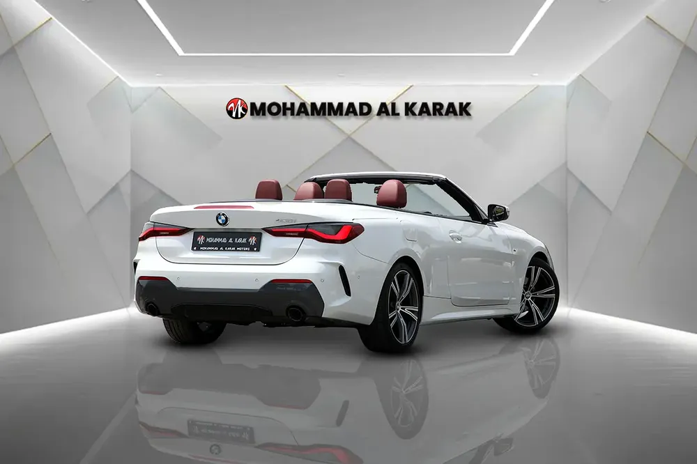 BMW 420I CONVERTIBLE 2022 - GCC - UNDER DEALER WARRANTY - ORIGINAL PAINT - Image 6
