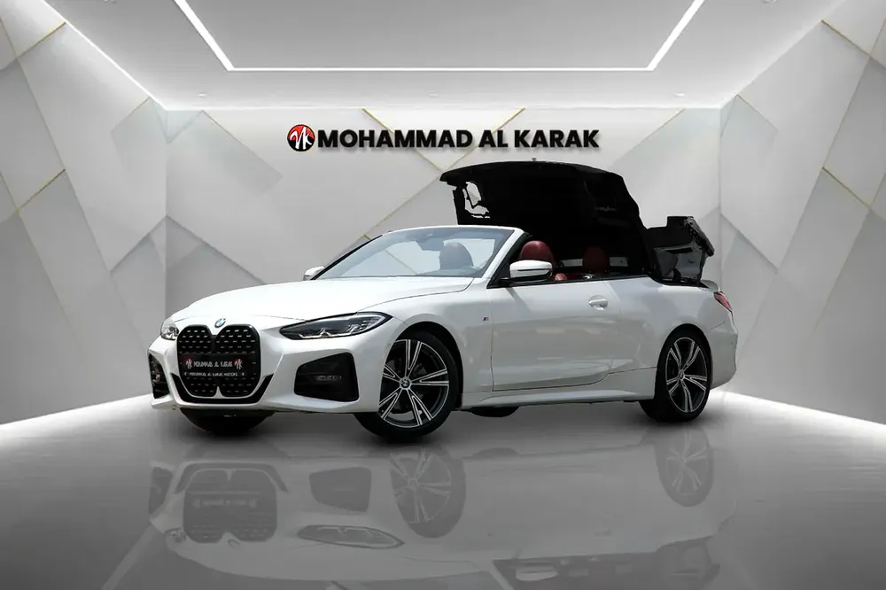 BMW 420I CONVERTIBLE 2022 - GCC - UNDER DEALER WARRANTY - ORIGINAL PAINT - Image 7