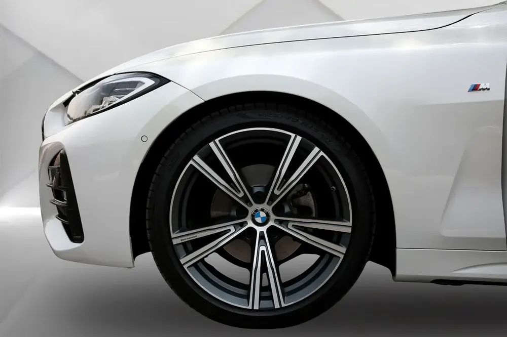BMW 420I CONVERTIBLE 2022 - GCC - UNDER DEALER WARRANTY - ORIGINAL PAINT - Image 8
