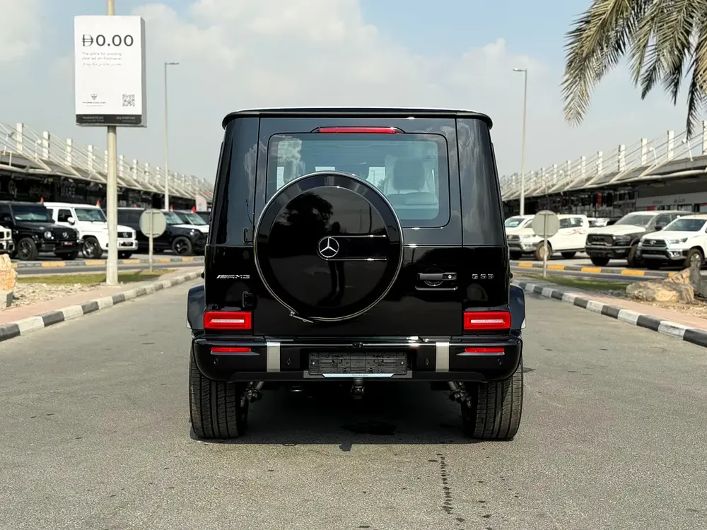 2025 Mercedes-Benz G-Class G 63 AMG - Korean Specs - Brand New - Image 6