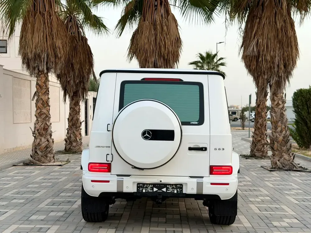 2025 Mercedes-Benz G-Class G 63 AMG - Korean Specs - Brand New - Image 10