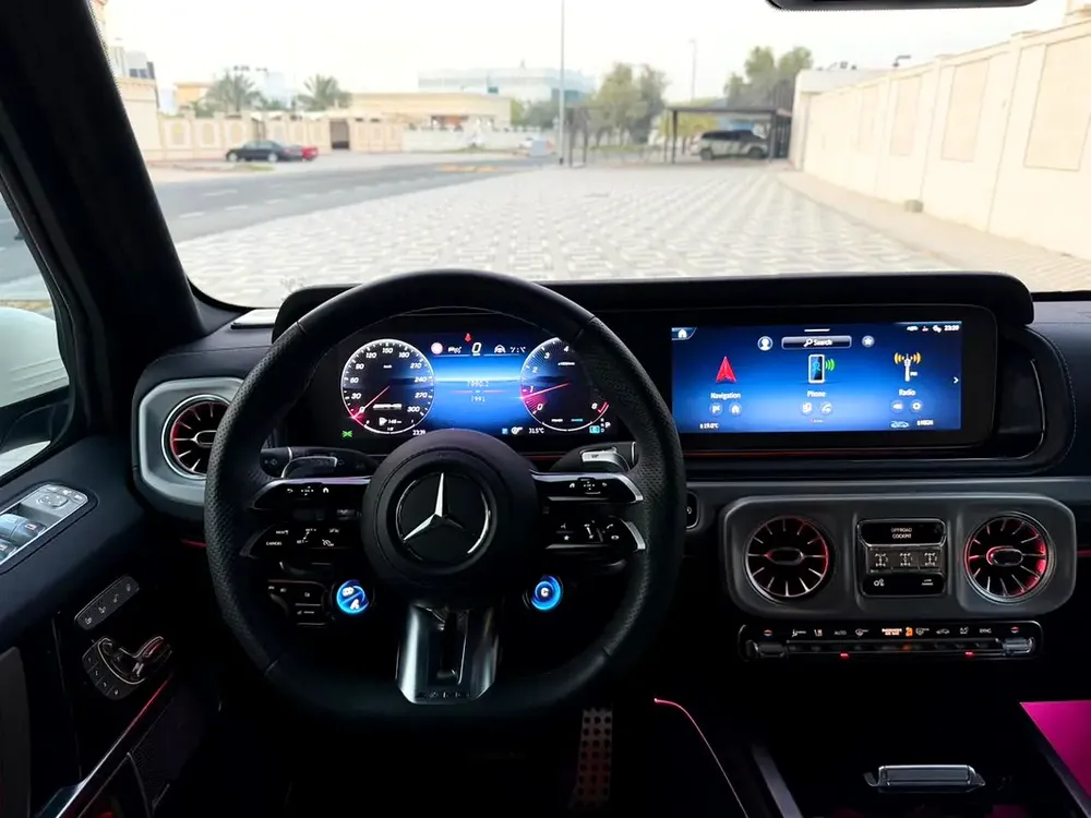 2025 Mercedes-Benz G-Class G 63 AMG - Korean Specs - Brand New - Image 5