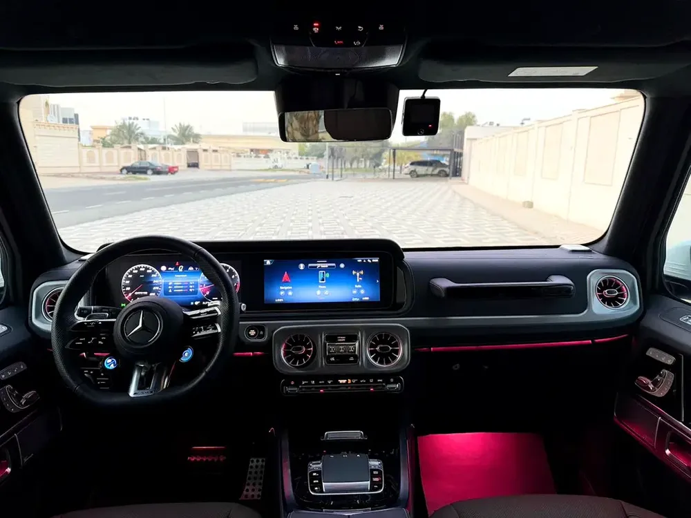 2025 Mercedes-Benz G-Class G 63 AMG - Korean Specs - Brand New - Image 6