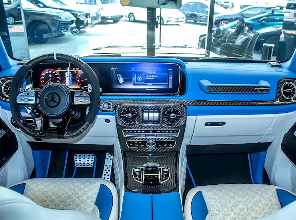 Mercedes-Benz G800 Original With Brabus Certificate - Image 10
