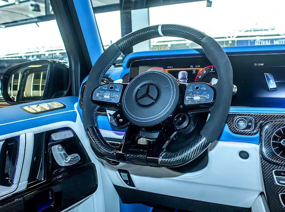 Mercedes-Benz G800 Original With Brabus Certificate - Image 11