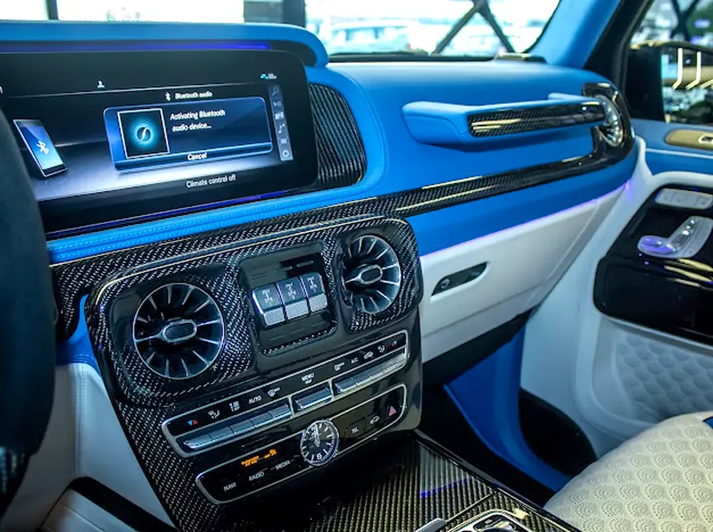 Mercedes-Benz G800 Original With Brabus Certificate - Image 12