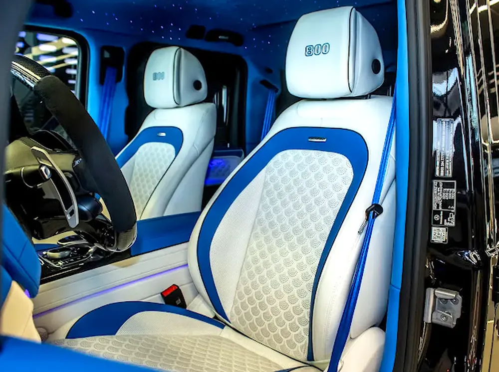 Mercedes-Benz G800 Original With Brabus Certificate - Image 13