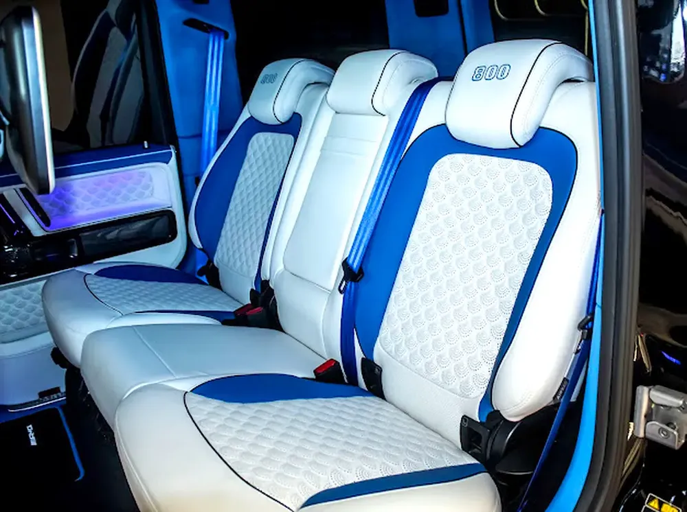 Mercedes-Benz G800 Original With Brabus Certificate - Image 14