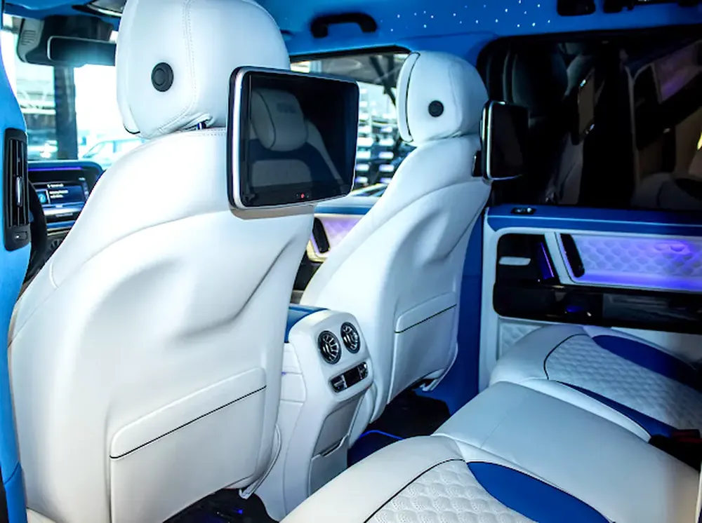 Mercedes-Benz G800 Original With Brabus Certificate - Image 15