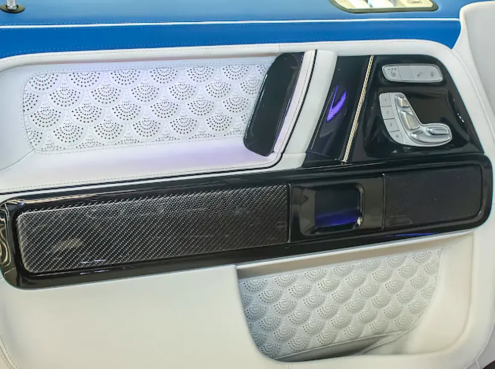 Mercedes-Benz G800 Original With Brabus Certificate - Image 17