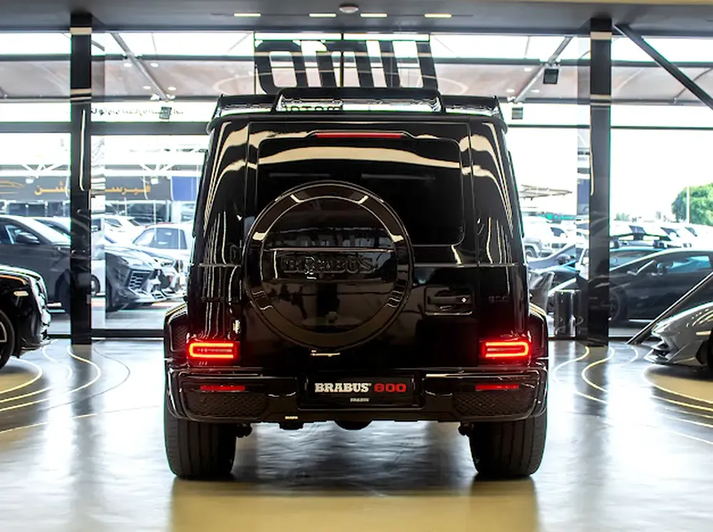 Mercedes-Benz G800 Original With Brabus Certificate - Image 4