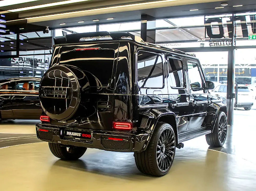 Mercedes-Benz G800 Original With Brabus Certificate - Image 5