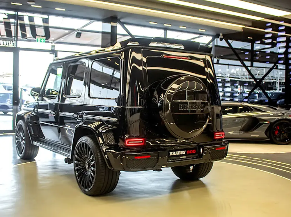 Mercedes-Benz G800 Original With Brabus Certificate - Image 6