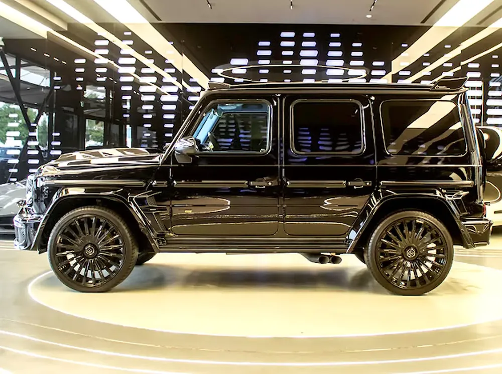 Mercedes-Benz G800 Original With Brabus Certificate - Image 7