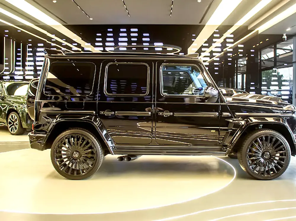 Mercedes-Benz G800 Original With Brabus Certificate - Image 8