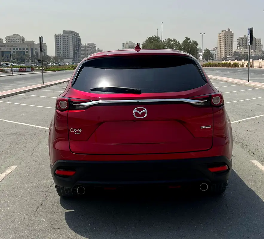 GCC Specs Mazda CX-9 Ignite 2022 - Excellent Condition! - Image 4