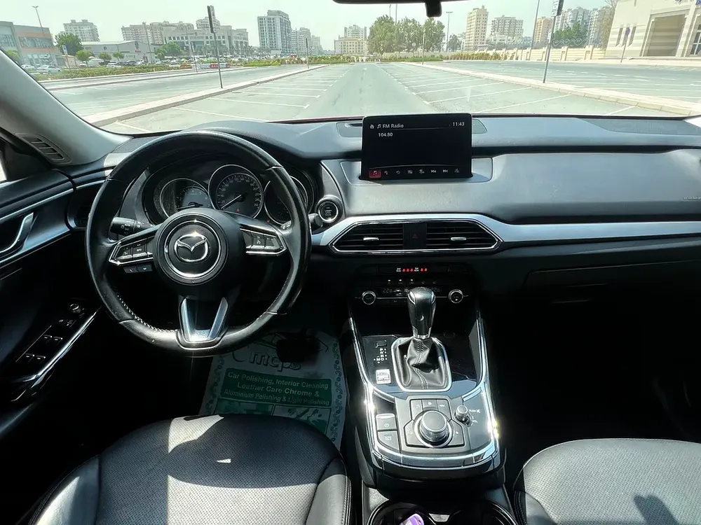 GCC Specs Mazda CX-9 Ignite 2022 - Excellent Condition! - Image 9