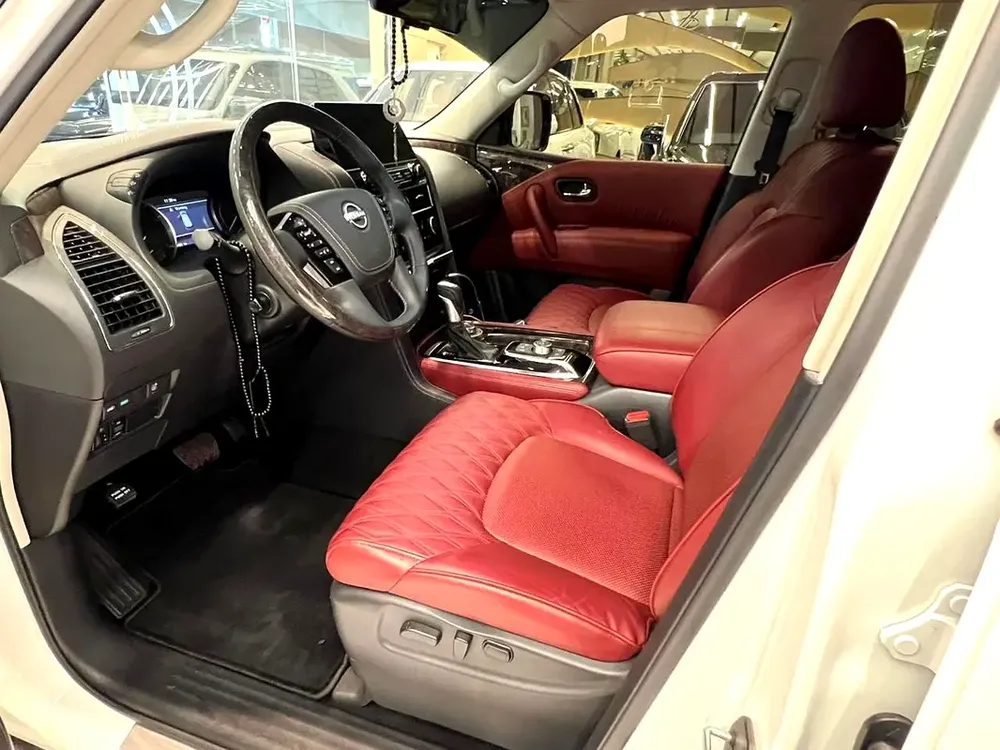 Nissan Patrol LE Platinum City 2024 GCC Specs - Image 12