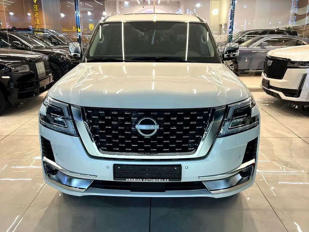 Nissan Patrol LE Platinum City 2024 GCC Specs - Image 4