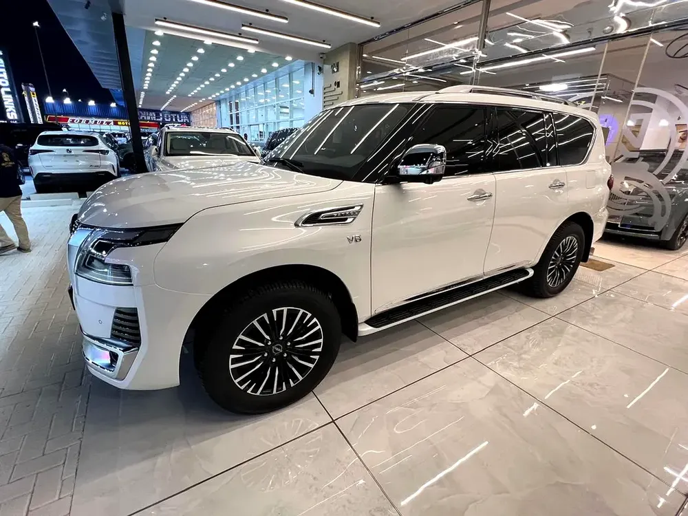Nissan Patrol LE Platinum City 2024 GCC Specs - Image 6