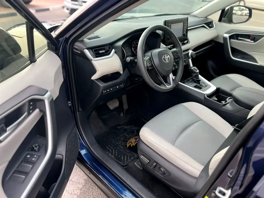 2019 Toyota Rav4 XLE Full Option 2.5L V4 - Rear Camera - Leather Seat - Sunroof - AWD 4x4 - Image 10