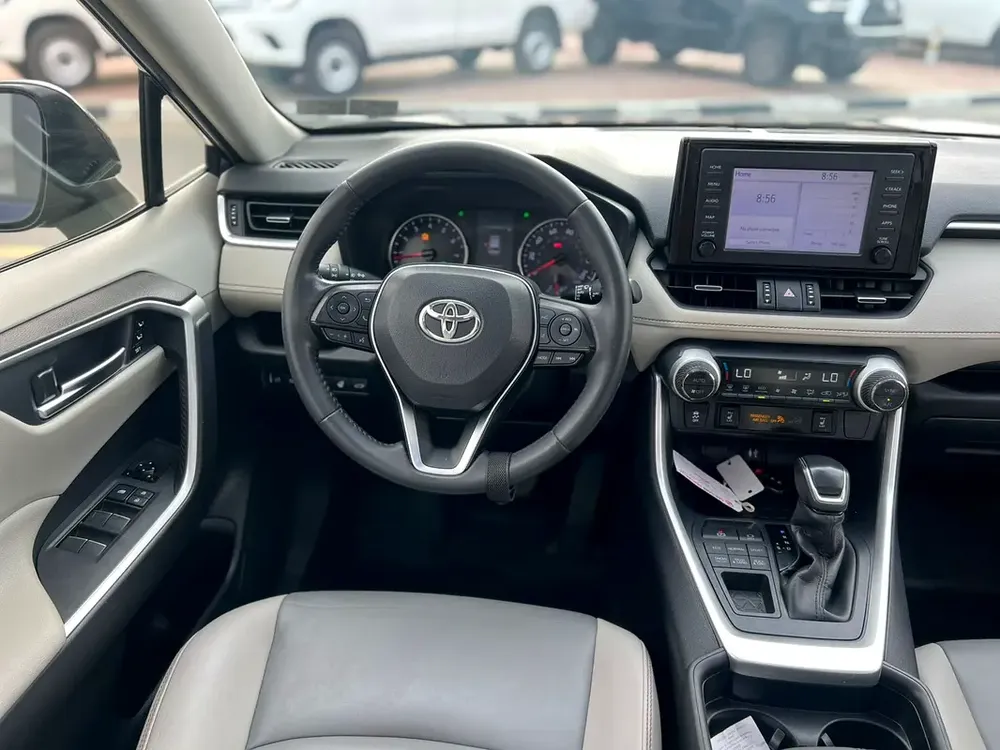 2019 Toyota Rav4 XLE Full Option 2.5L V4 - Rear Camera - Leather Seat - Sunroof - AWD 4x4 - Image 12