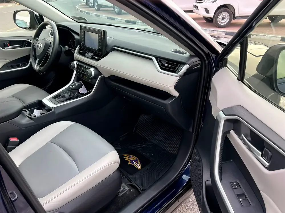 2019 Toyota Rav4 XLE Full Option 2.5L V4 - Rear Camera - Leather Seat - Sunroof - AWD 4x4 - Image 13