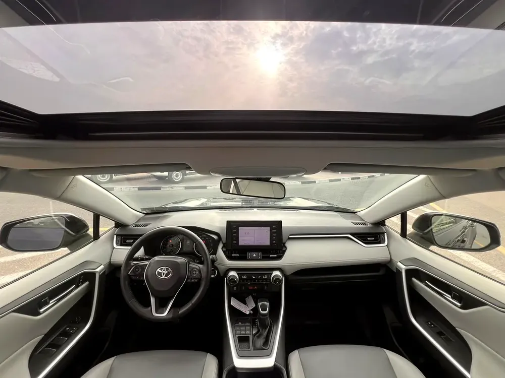 2019 Toyota Rav4 XLE Full Option 2.5L V4 - Rear Camera - Leather Seat - Sunroof - AWD 4x4 - Image 15