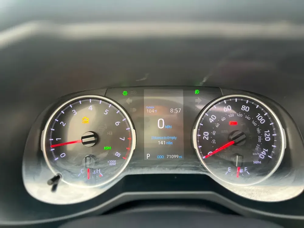 2019 Toyota Rav4 XLE Full Option 2.5L V4 - Rear Camera - Leather Seat - Sunroof - AWD 4x4 - Image 18