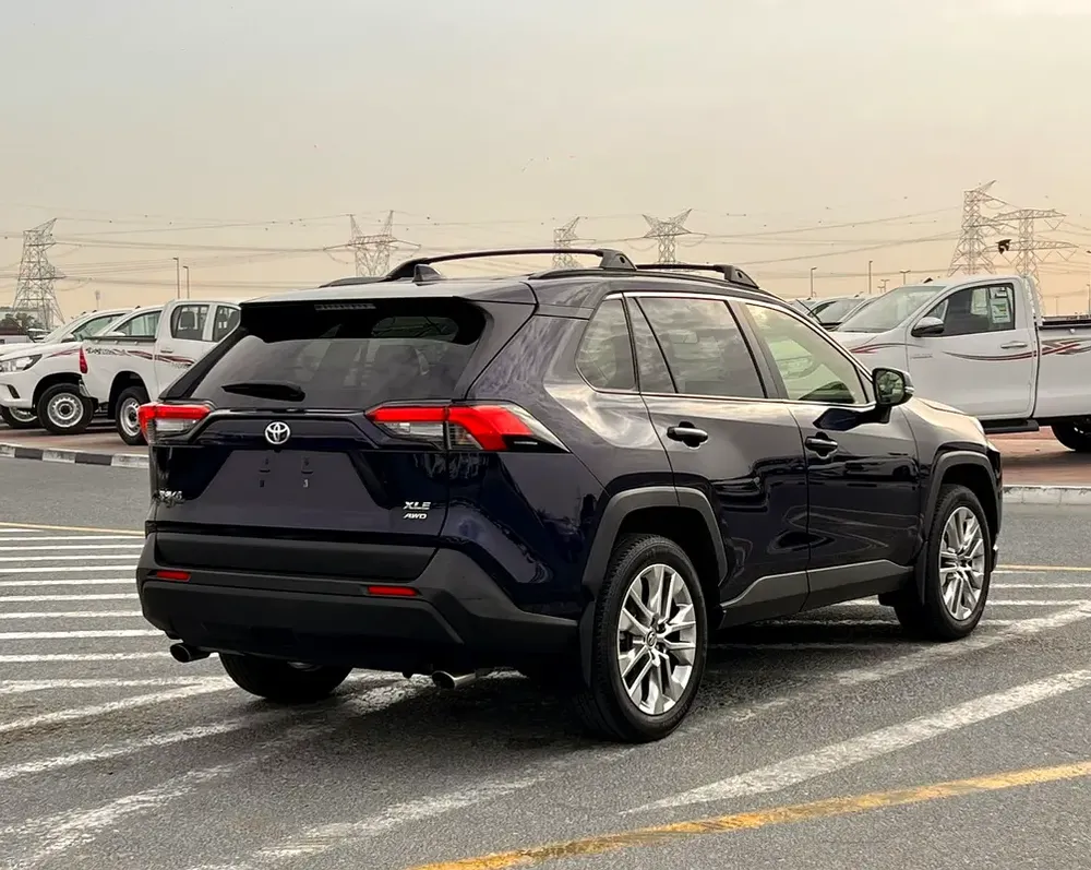 2019 Toyota Rav4 XLE Full Option 2.5L V4 - Rear Camera - Leather Seat - Sunroof - AWD 4x4 - Image 8