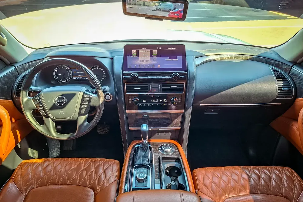 AED 2735/month | 2022 Nissan Patrol LE Platinum | GCC Specs | Ref#444961 - Image 10