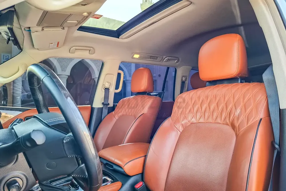 AED 2735/month | 2022 Nissan Patrol LE Platinum | GCC Specs | Ref#444961 - Image 11