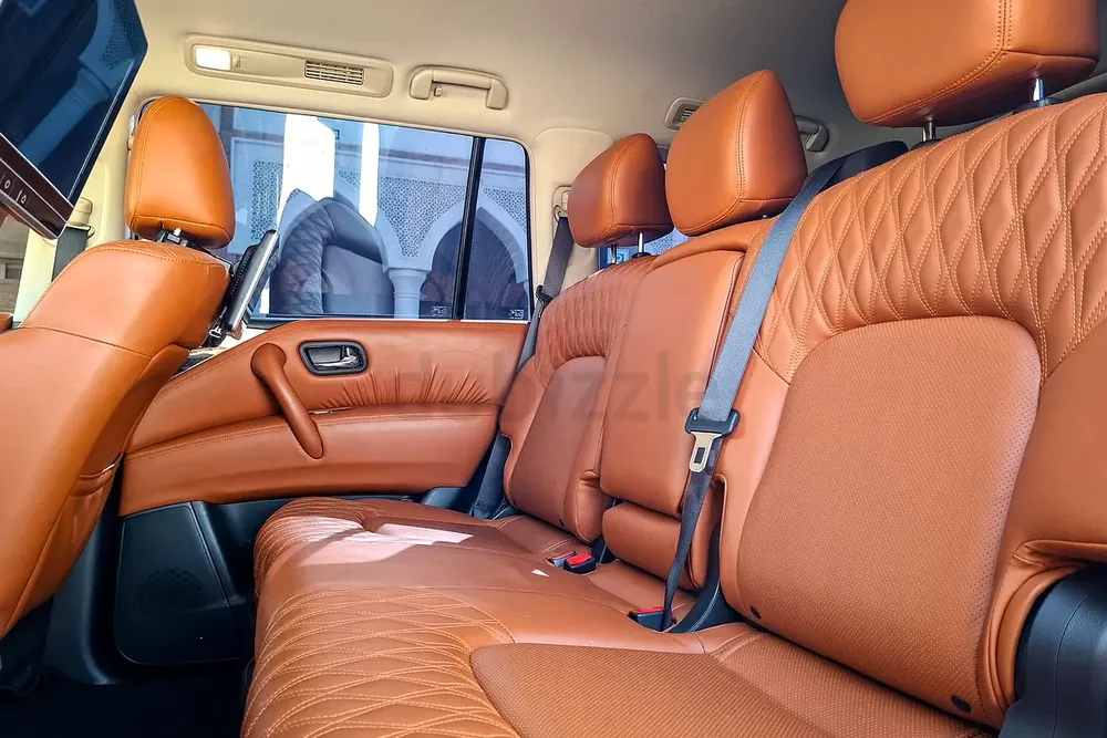 AED 2735/month | 2022 Nissan Patrol LE Platinum | GCC Specs | Ref#444961 - Image 13