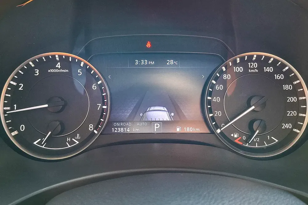 AED 2735/month | 2022 Nissan Patrol LE Platinum | GCC Specs | Ref#444961 - Image 17