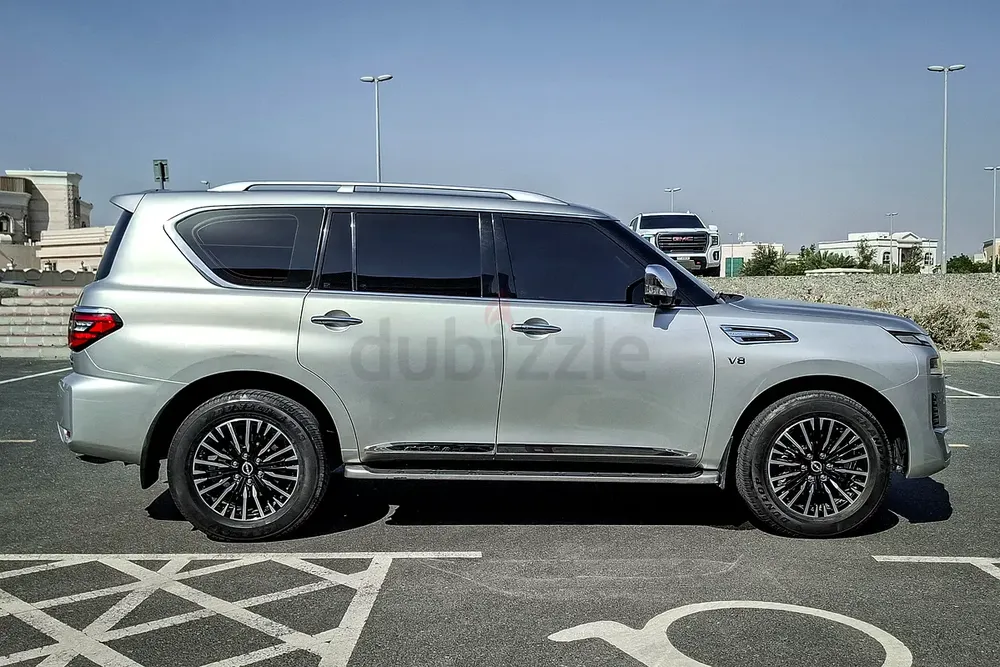 AED 2735/month | 2022 Nissan Patrol LE Platinum | GCC Specs | Ref#444961 - Image 4