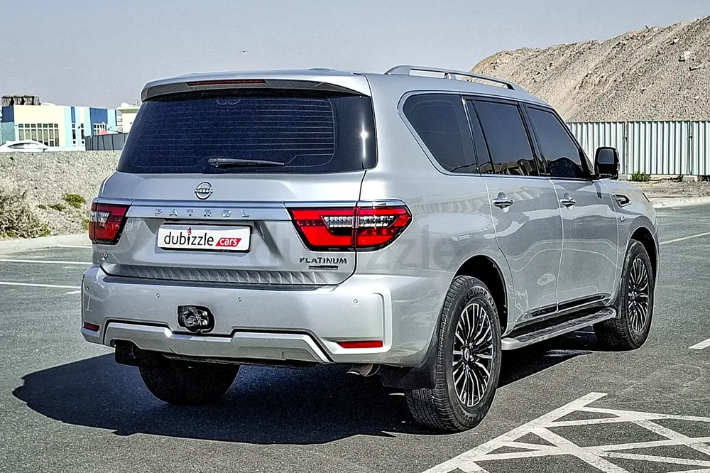 AED 2735/month | 2022 Nissan Patrol LE Platinum | GCC Specs | Ref#444961 - Image 6
