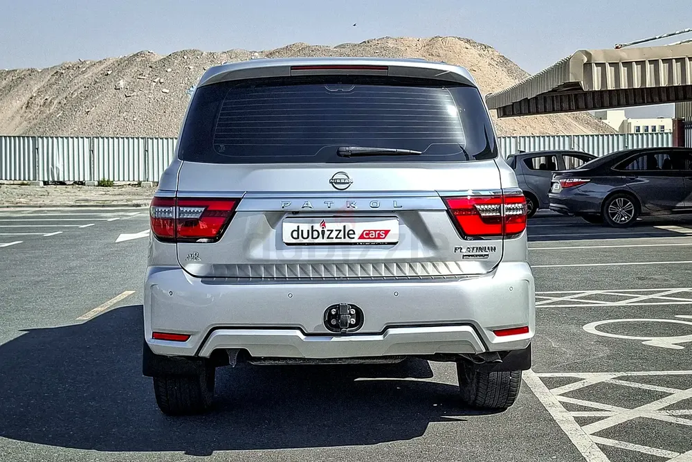 AED 2735/month | 2022 Nissan Patrol LE Platinum | GCC Specs | Ref#444961 - Image 7
