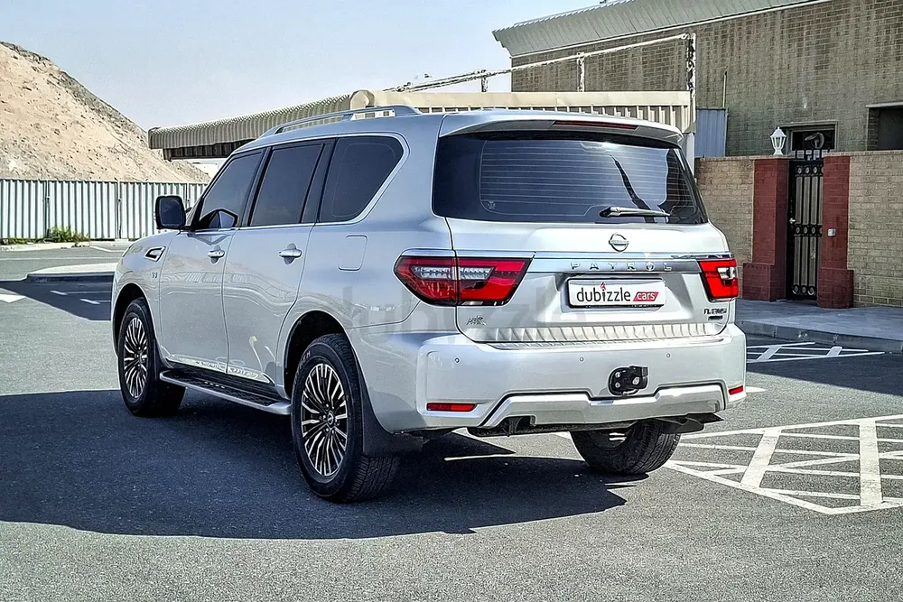AED 2735/month | 2022 Nissan Patrol LE Platinum | GCC Specs | Ref#444961 - Image 8