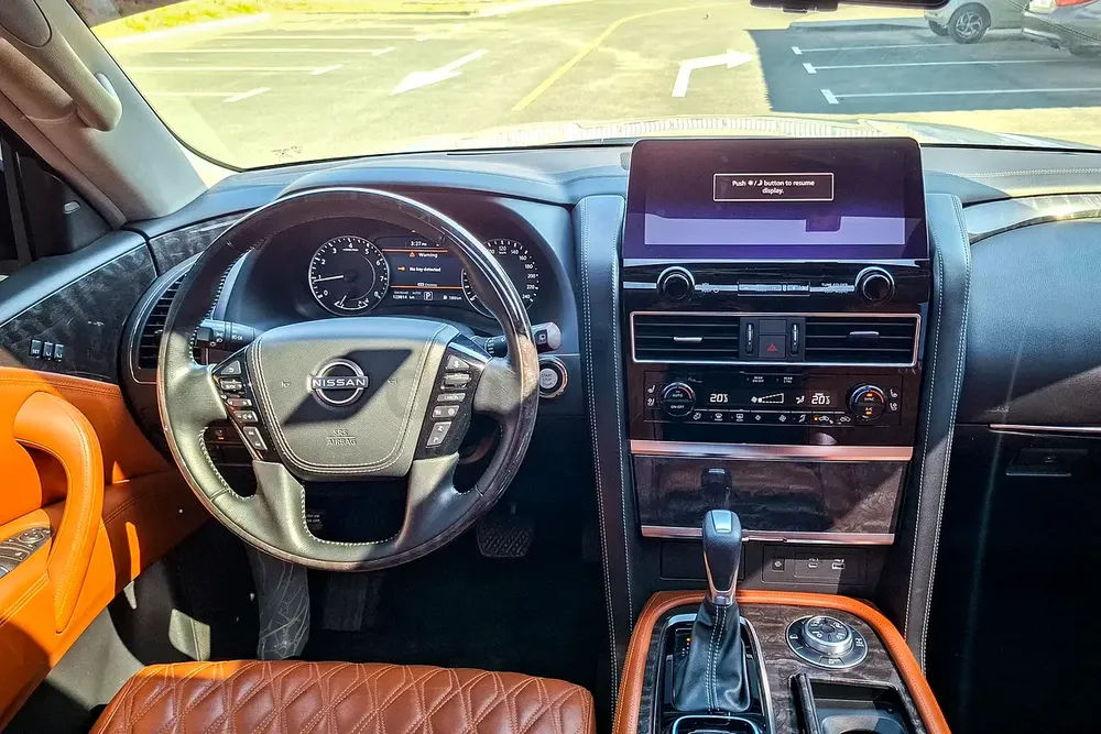 AED 2735/month | 2022 Nissan Patrol LE Platinum | GCC Specs | Ref#444961 - Image 9