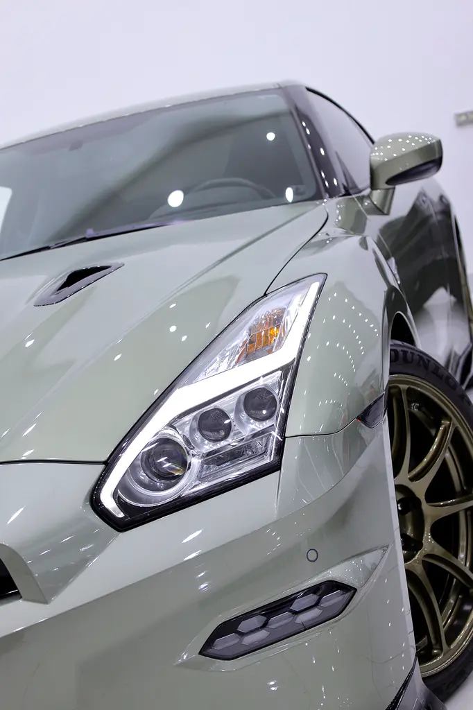 NISSAN GTR T-SPEC 2024 - RARE MILLENIUM JADE EDITION + EXPREME TI EXHAUST SYSTEM + CARBON INTERIOR - Image 17
